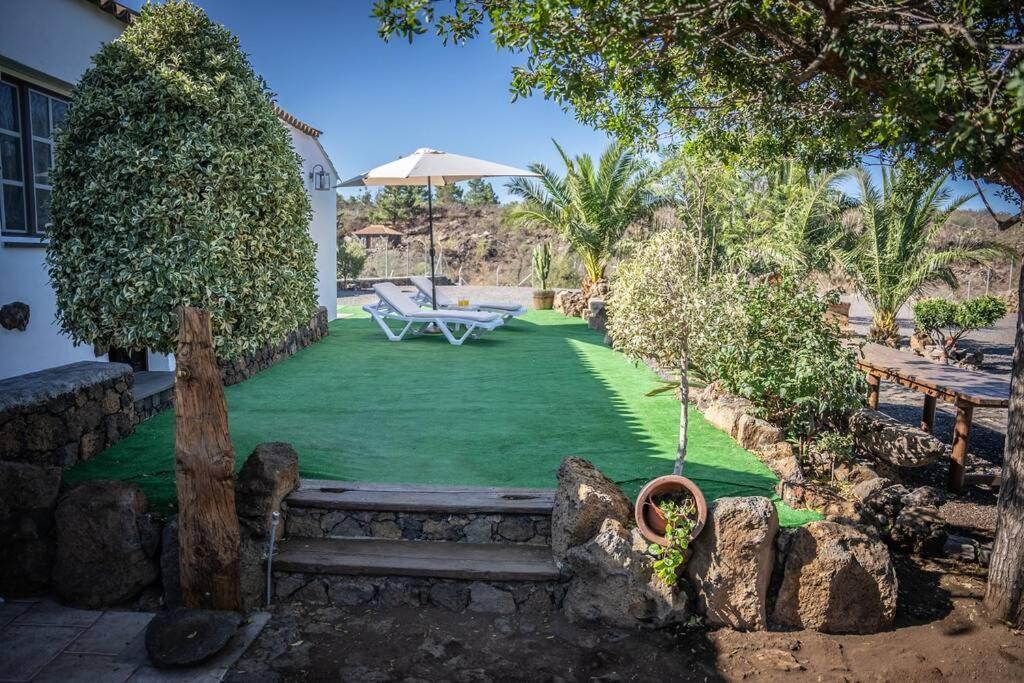 Casa Rural Finca Los Paredones El Paso Εξωτερικό φωτογραφία