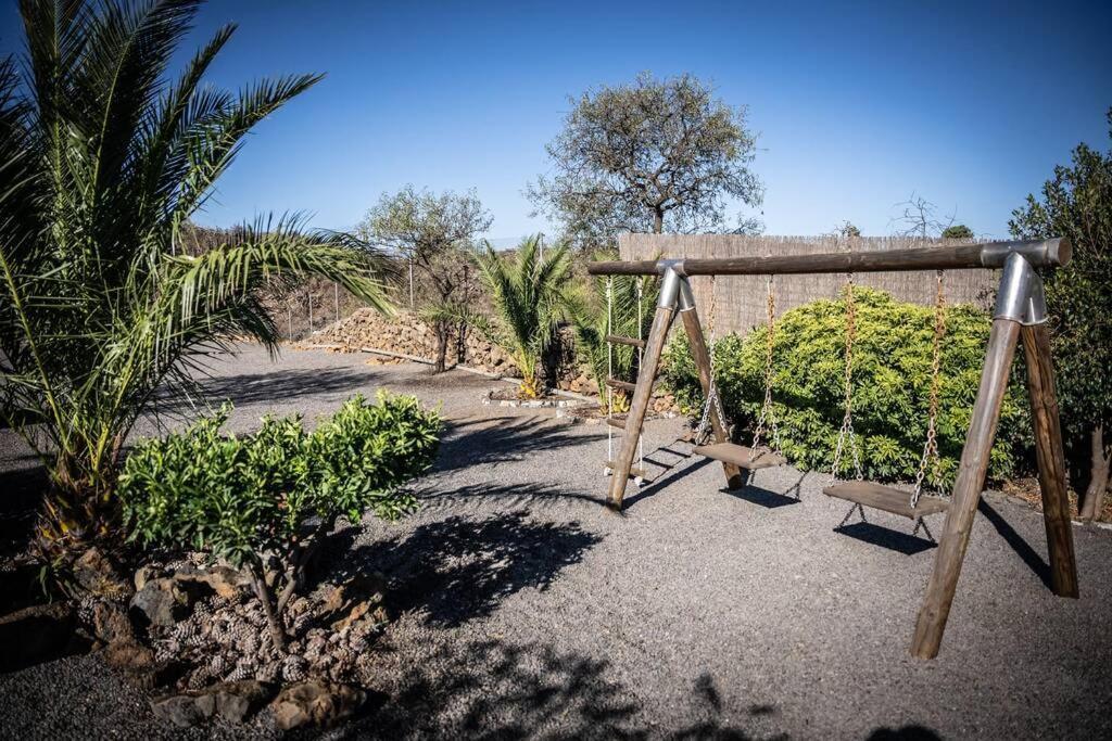 Casa Rural Finca Los Paredones El Paso Εξωτερικό φωτογραφία