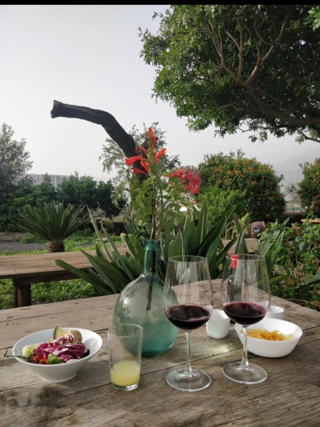 Casa Rural Finca Los Paredones El Paso Εξωτερικό φωτογραφία