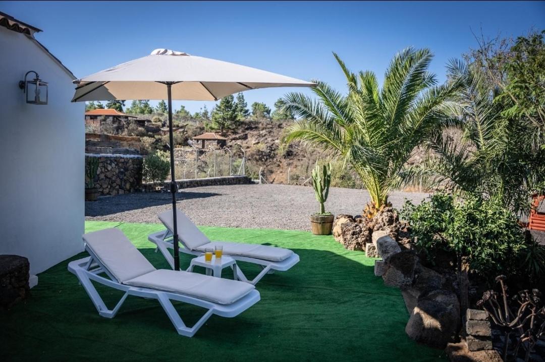 Casa Rural Finca Los Paredones El Paso Εξωτερικό φωτογραφία