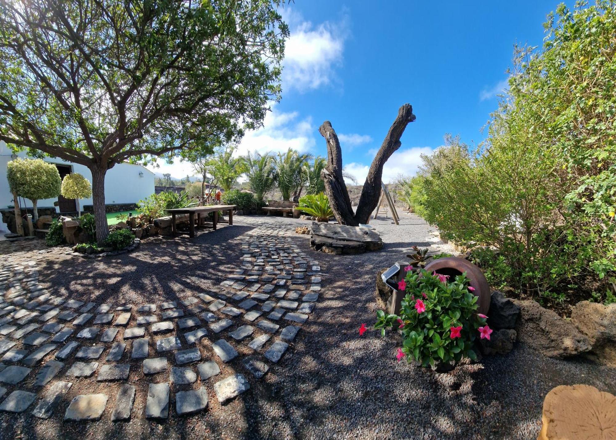 Casa Rural Finca Los Paredones El Paso Εξωτερικό φωτογραφία